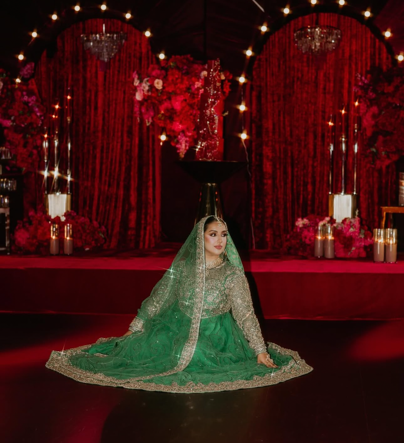 Sabrina Madhuri Dress
