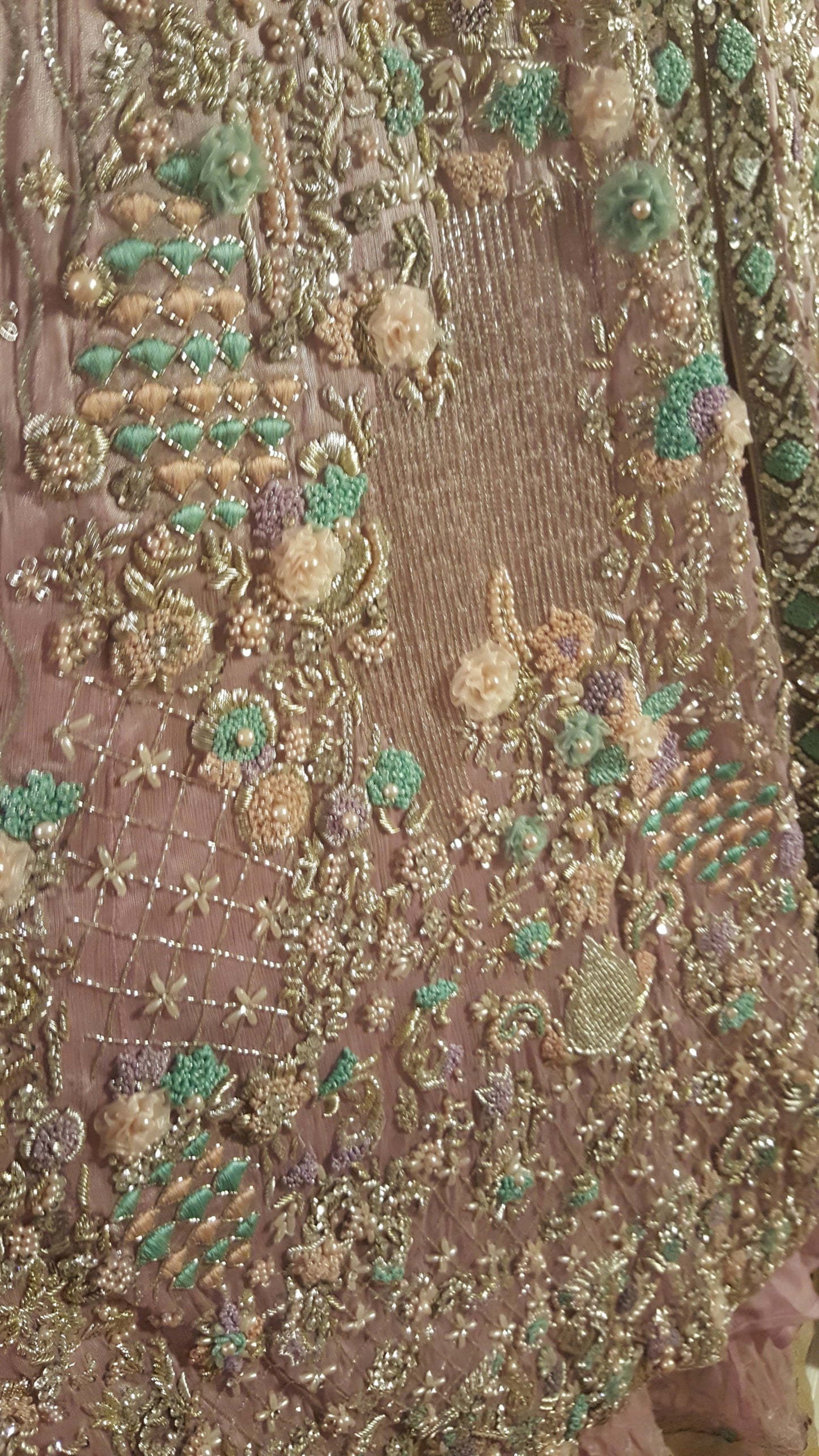 Pastel Garden Bridal Sample