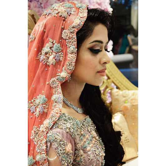 Pastel Garden Bridal Sample