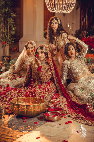Surkh Bridal