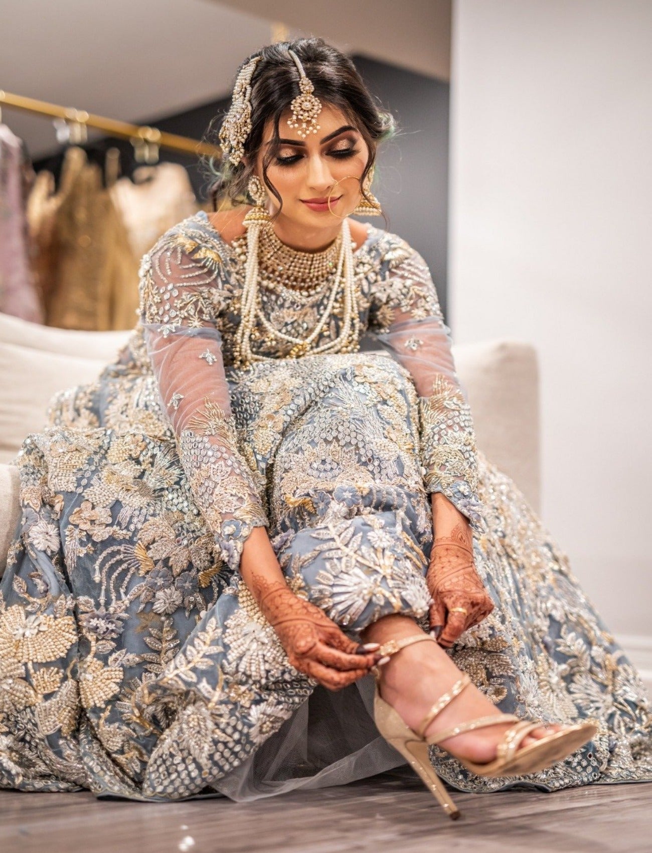 Blue Mist Bridal