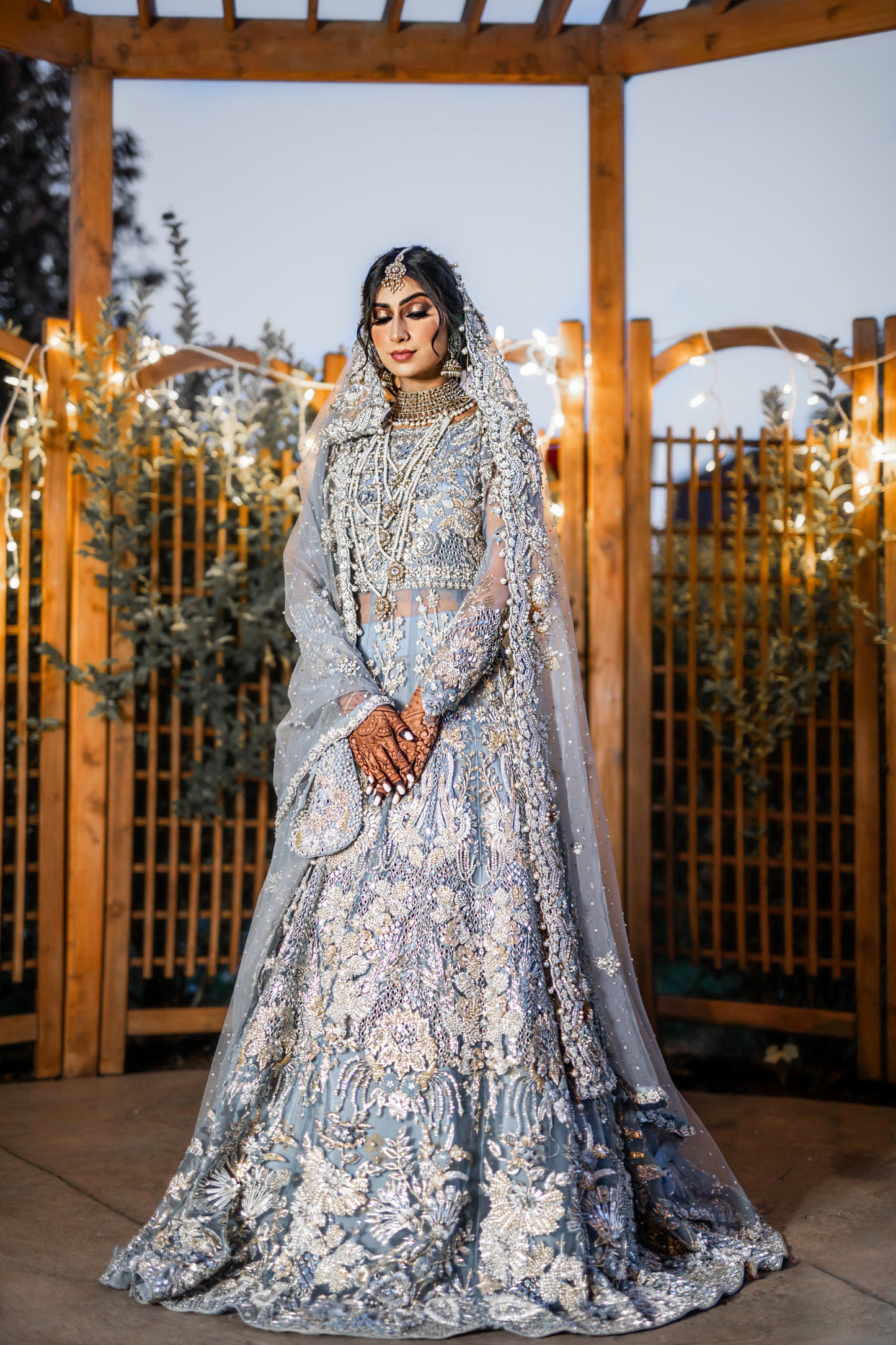Blue Mist Bridal