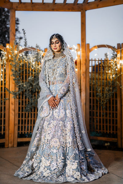 Blue Mist Bridal