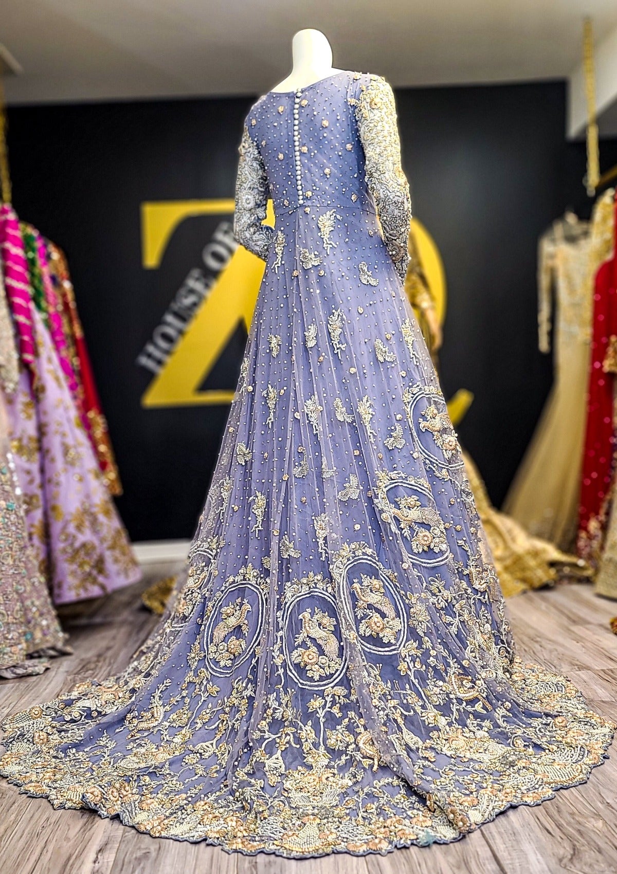 Iris Bridal