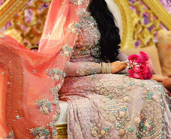 Pastel Garden Bridal Sample
