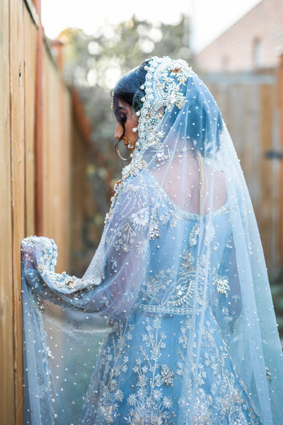 Blue Mist Bridal