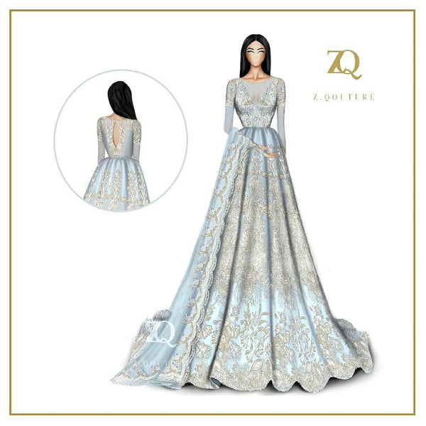 Blue Mist Bridal